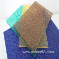 3mm transparent PC diamond particle board